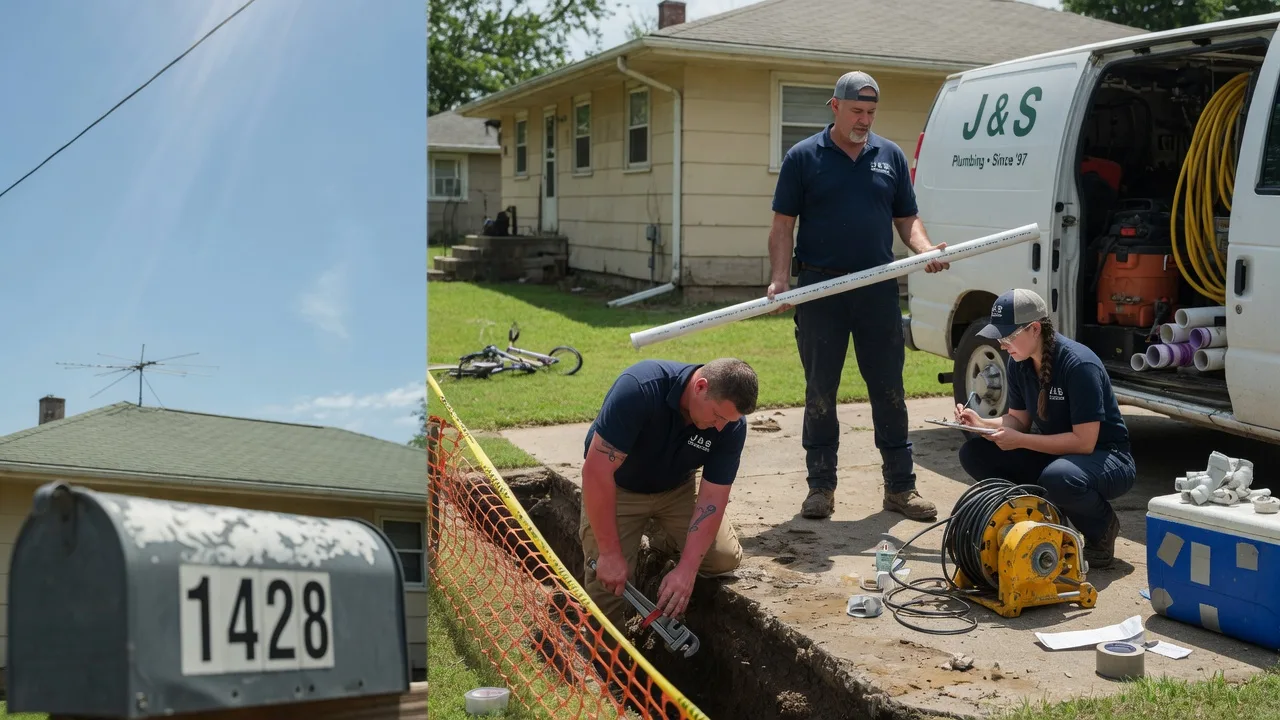 Sewer Line Repair in Dellrose, TN near me